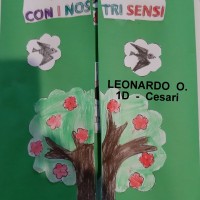 Il lapbook di Leonardo O.